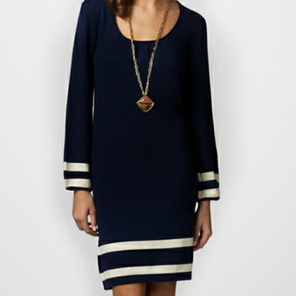 Lilly Pulitzer Connie Sweater Dress High Seas Sz S